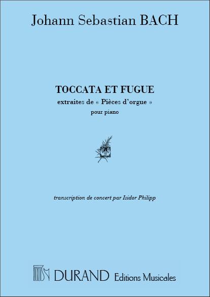 Toccata et Fugue - transcription par Isidor Philipp - na klavír